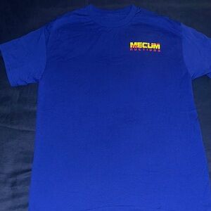 Mecum Blue Men's T-Shirt